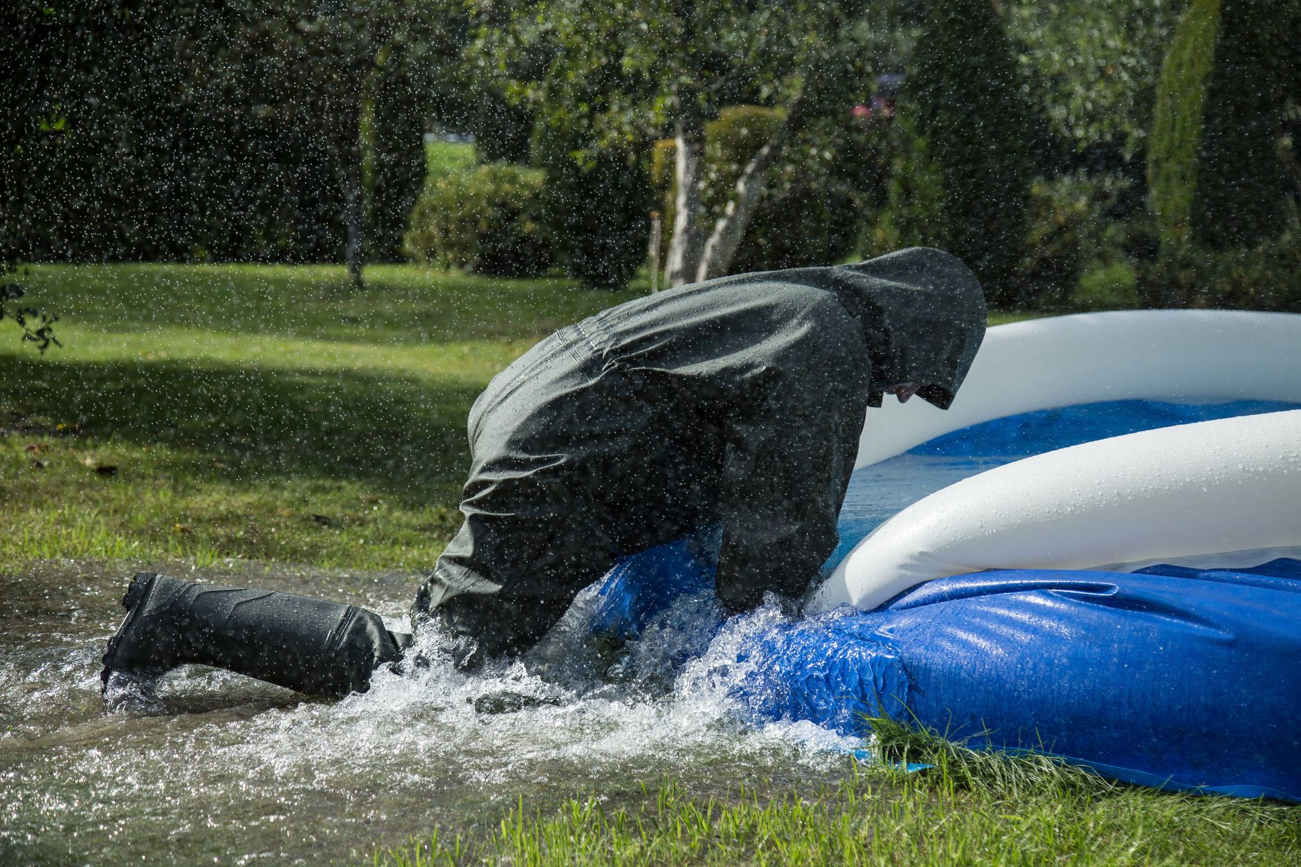 Réparation dégât des eaux équipe à Ermont